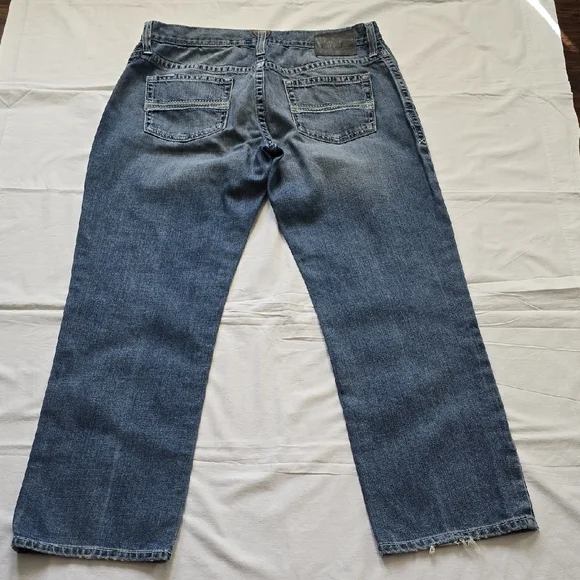 Ariat Men's Relaxed Fit Denim Jeans - Picture 6 of 10